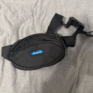Kavu Spectator Belt Bag in black